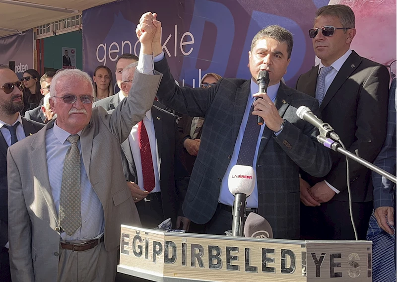 Demokrat Parti Genel Başkanı Uysal Isparta