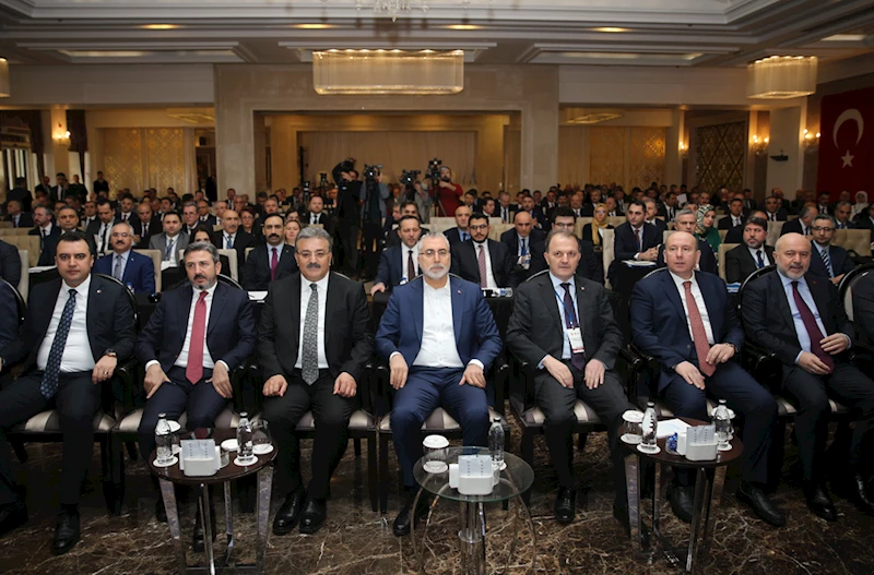 Bakan Işıkhan, SGK ve İŞKUR İl Müdürleri İstişare Toplantısı