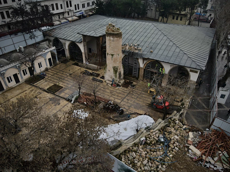 6 ŞUBAT DEPREMLERİNİN BİRİNCİ YILI - Kahramanmaraş