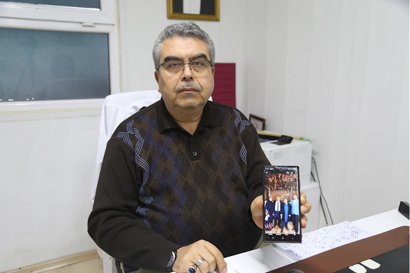 6 ŞUBAT DEPREMLERİNİN BİRİNCİ YILI - Depremde 3 çocuğunu kaybeden başhekim, afetzedeler için görevini sürdürüyor