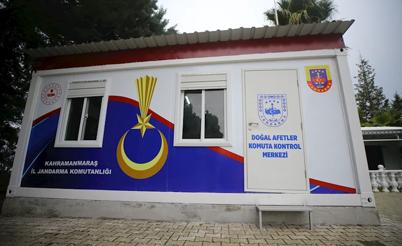 6 ŞUBAT DEPREMLERİNİN BİRİNCİ YILI - Jandarma, depremin merkez üssünde 