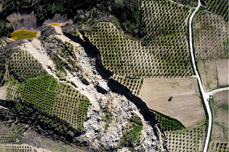 6 ŞUBAT DEPREMLERİNİN BİRİNCİ YILI - Hatay