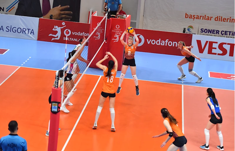 Voleybol: Vodafone Sultanlar Ligi