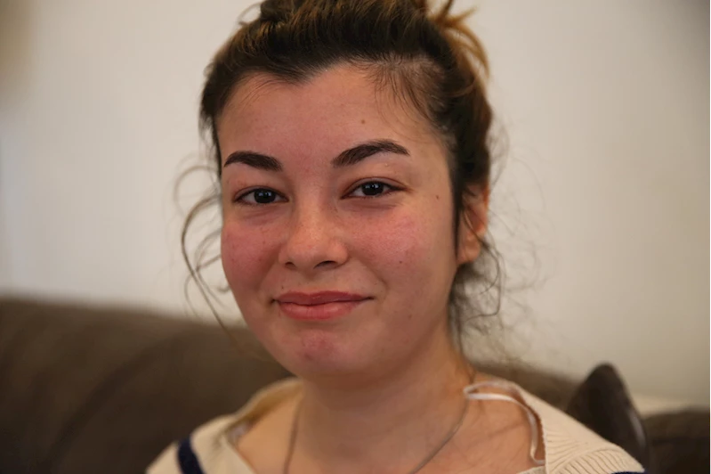 6 ŞUBAT DEPREMLERİNİN BİRİNCİ YILI - Enkazdan 177 saat sonra kurtarılan Derya Akdoğan yaşadıklarını ilk kez anlattı: