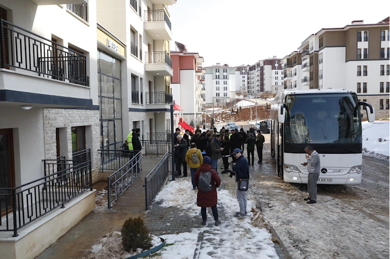 Medya mensupları Kahramanmaraş