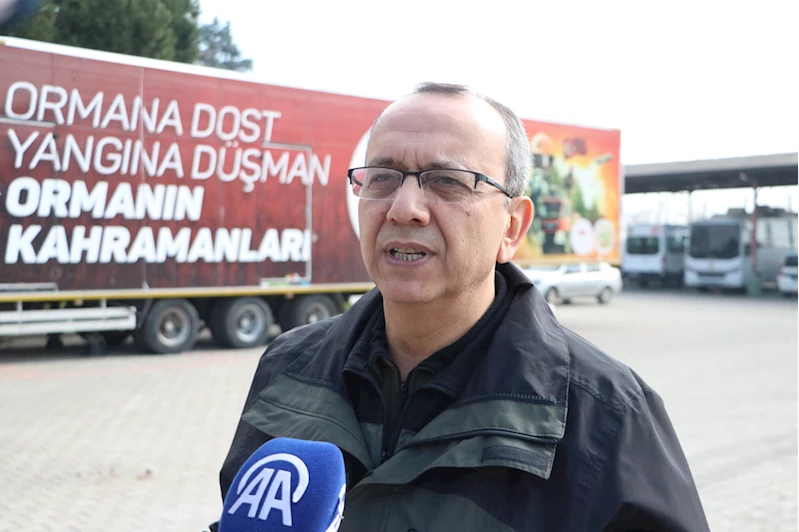 Kahramanmaraş Orman Bölge Müdürlüğü deprem sürecinde 37 bin ton odun dağıttı