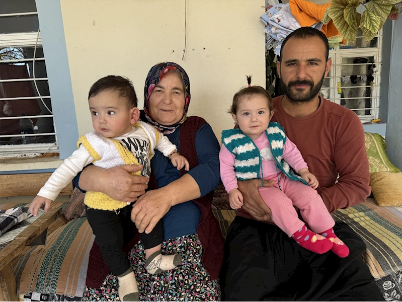 6 ŞUBAT DEPREMLERİNİN BİRİNCİ YILI - Yeni doğum yapan eşini depremde kaybeden baba, ikizlerine hem anne hem baba oldu