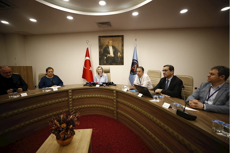 Akdeniz Üniversitesinde 