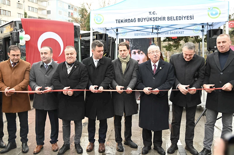 Anadolu Isuzu, Tekirdağ Büyükşehir Belediyesine Citiport teslimatı gerçekleştirdi