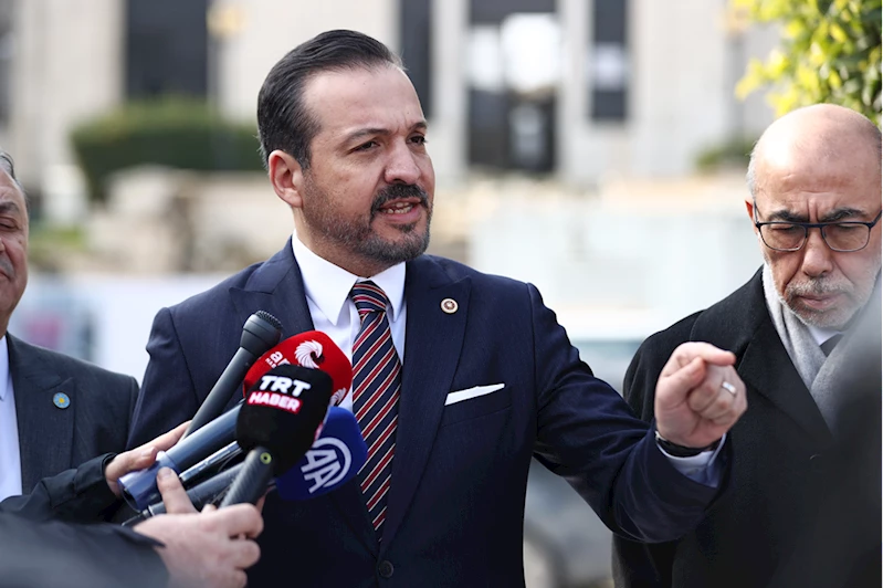 İYİ Parti Sözcüsü Zorlu, Hatay