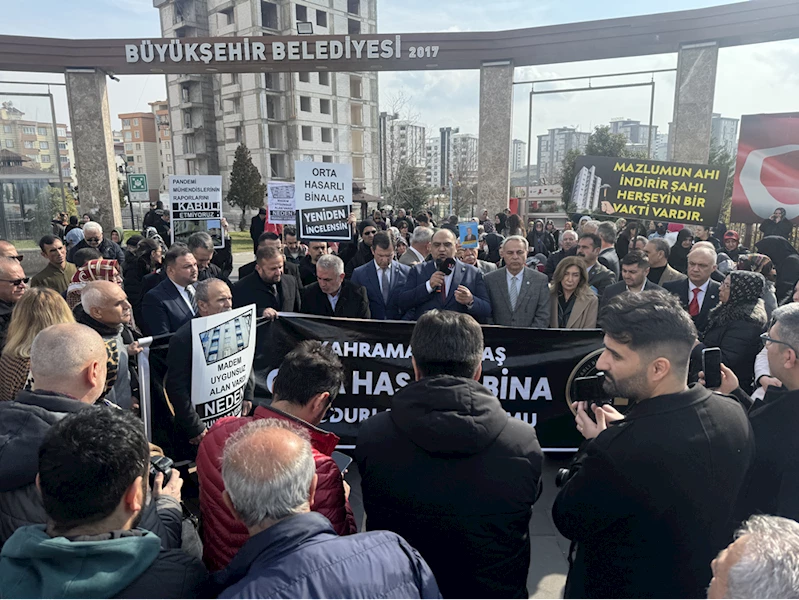 İYİ Parti Genel Başkan Yardımcısı Yörükçüoğlu, orta hasarlı binaların yeniden incelenmesini istedi