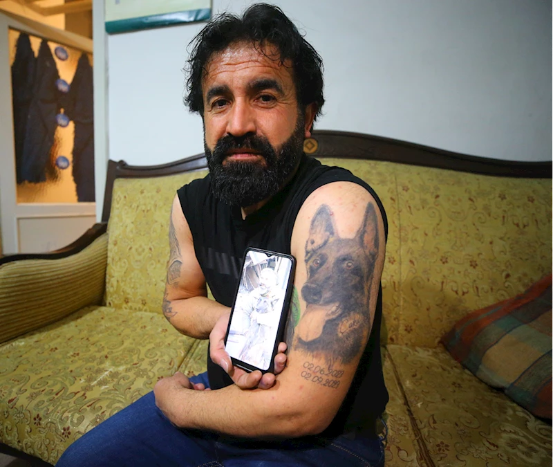 6 ŞUBAT DEPREMLERİNİN BİRİNCİ YILI - Kahramanmaraşlı depremzede kendisini kurtaran 