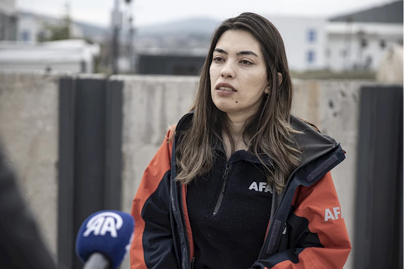 6 ŞUBAT DEPREMLERİNİN BİRİNCİ YILI - Hayat kurtarmak için girdikleri enkazda kalan AFAD personeli çalışmaktan vazgeçmedi