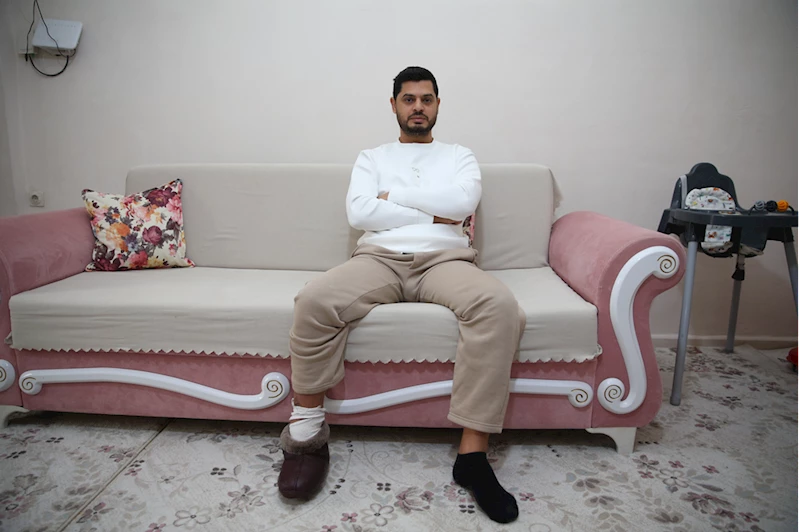 6 ŞUBAT DEPREMLERİNİN BİRİNCİ YILI - Depremin 11. günü 261. saatinde kurtarılan Mustafa Avcı, işe döneceği günü bekliyor