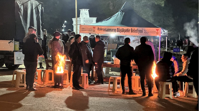 Depremzede aileler 6 Şubat