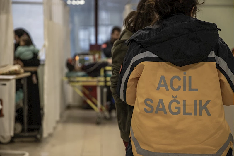 6 ŞUBAT DEPREMLERİNİN BİRİNCİ YILI - Sağlıkçılar depremin merkez üssünde yaşadıklarını unutamıyor