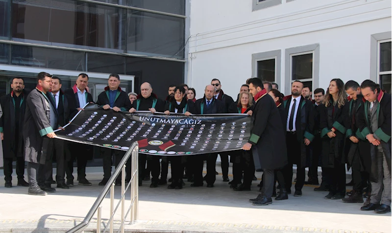 Türkiye Barolar Birliği, depremlerde hayatını kaybedenleri andı