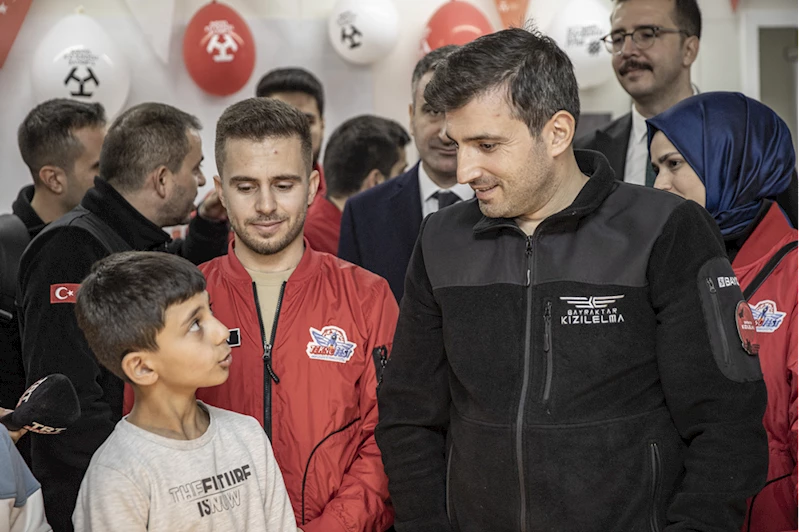 Baykar Yönetim Kurulu Başkanı Bayraktar, Kahramanmaraş