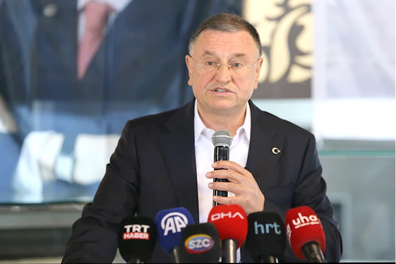 Hatay Büyükşehir Belediye Başkanı Savaş