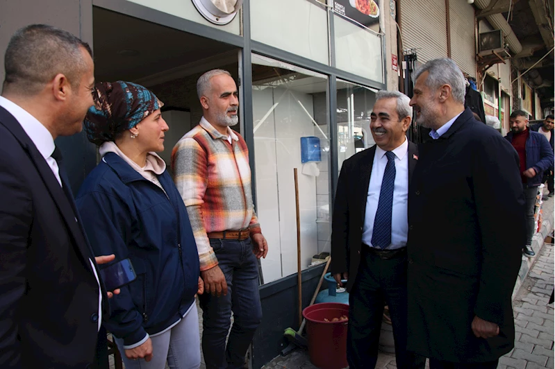 AK Parti Hatay Büyükşehir Belediye Başkan adayı Öntürk