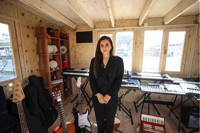 Sanatçı Karsu, memleketi Hatay