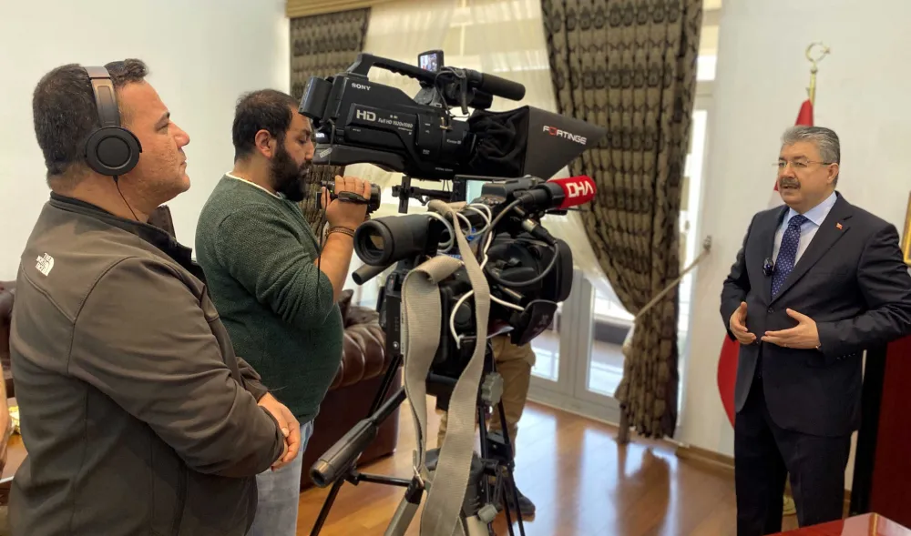 Vali Yılmaz: Suç, organize oluşumlar ve terör örgütleriyle mücadelemiz kararlılıkla devam edecek