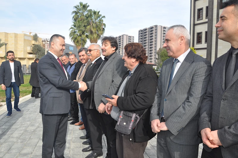 Bursa Vali Yardımcılığına atanan Kadir Sertel Otcu uğurlandı