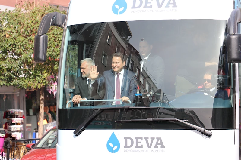 DEVA Partisi Genel Başkanı Babacan, Isparta