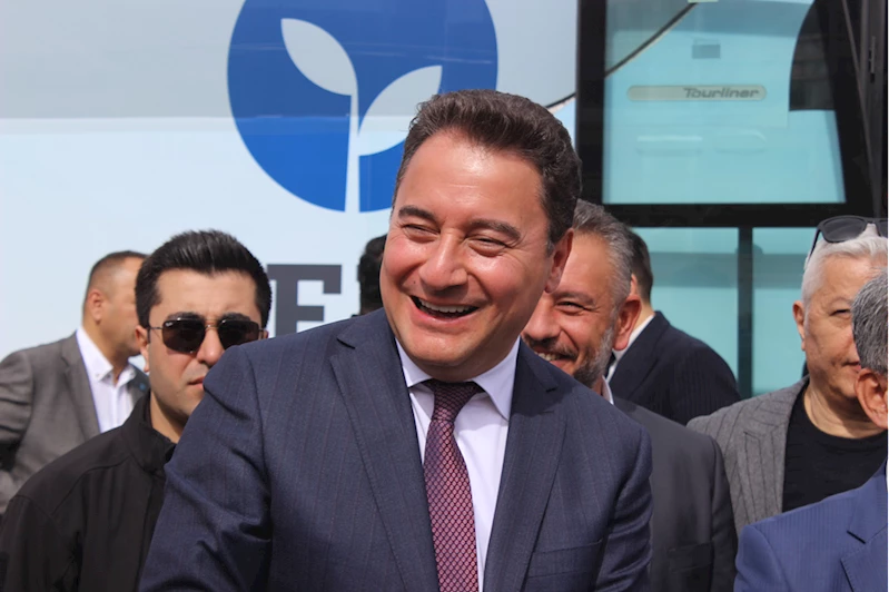 DEVA Partisi Genel Başkanı Babacan, Burdur