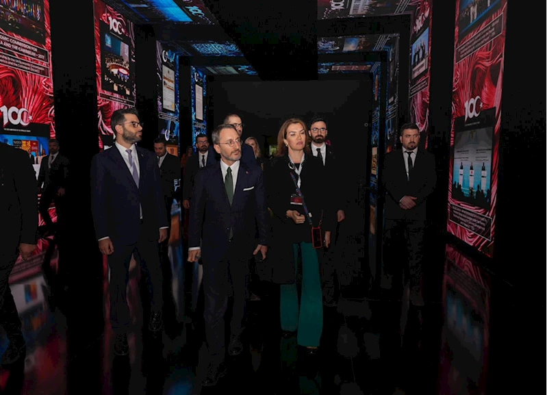 Cumhurbaşkanlığı İletişim Başkanı Altun, ADF