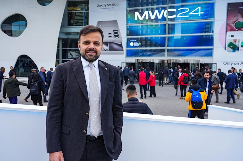 Turkcell Genel Müdürü Dr. Ali Taha Koç gündemlerini ve hedeflerini MWC24