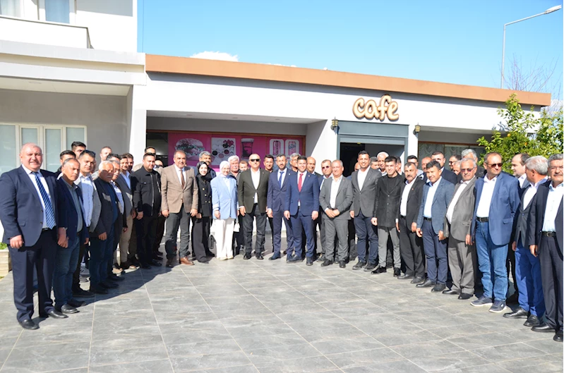 AK Parti Milletvekili Çavuşoğlu, Serik