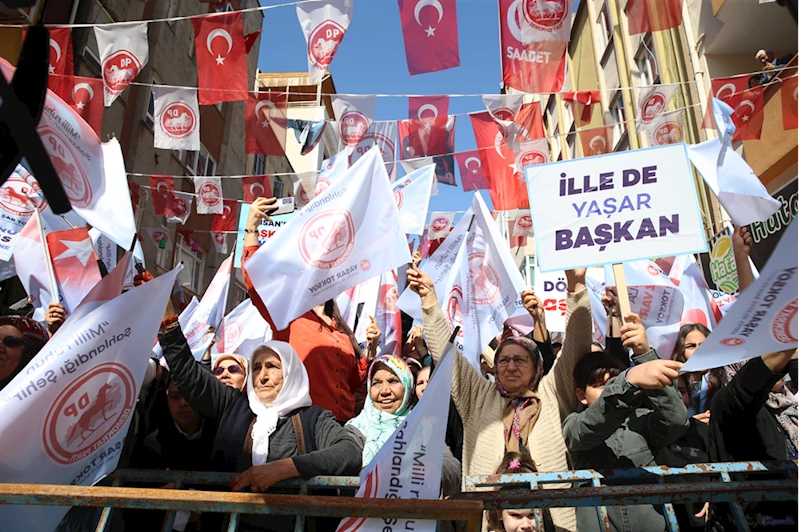 Demokrat Parti Genel Başkanı Gültekin Uysal, Hatay