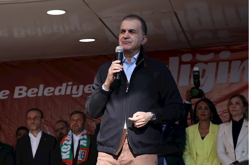 AK Parti Sözcüsü Ömer Çelik, Adana