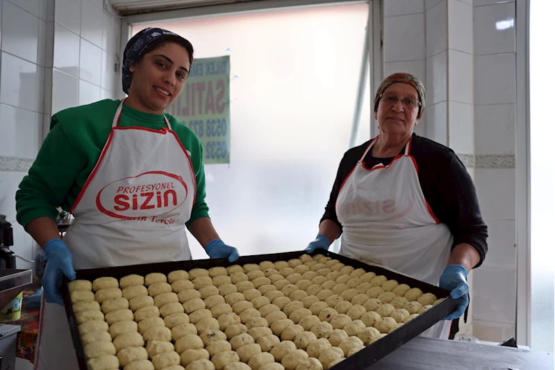Ramazan sofralarının tescilli lezzeti kerebiç, kadınlara gelir kapısı oluyor