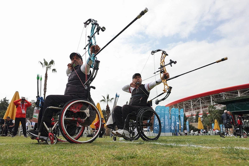Para Okçuluk Federasyon Kupası, Antalya