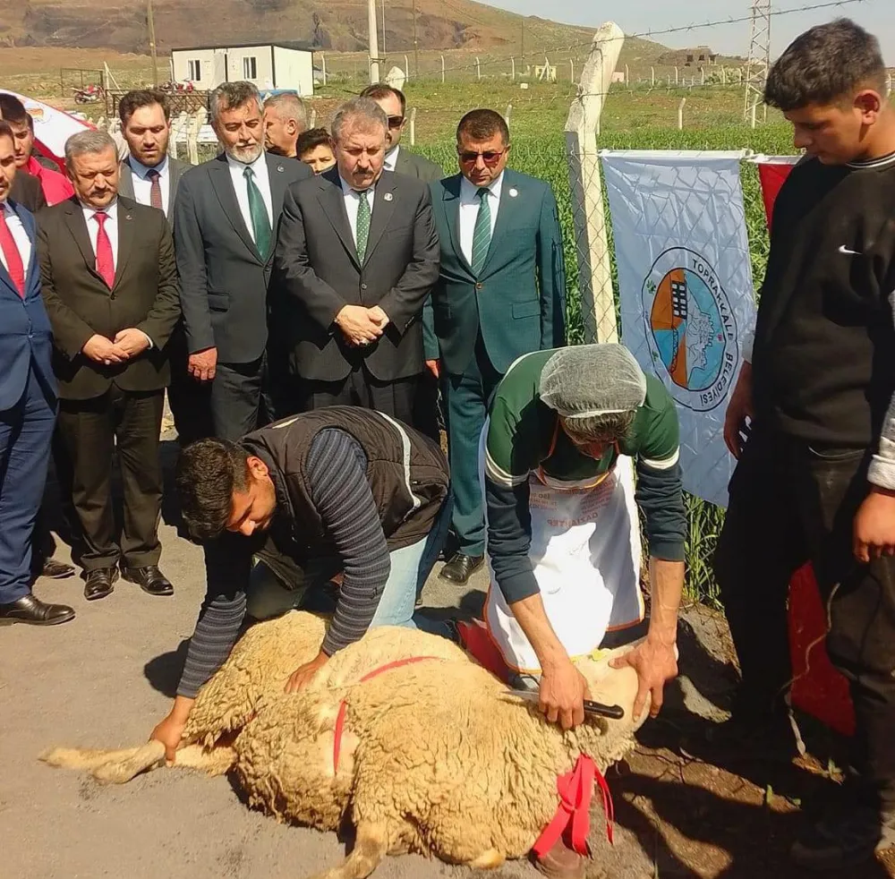 Toprakkale Belediye GES Santrali Açıldı