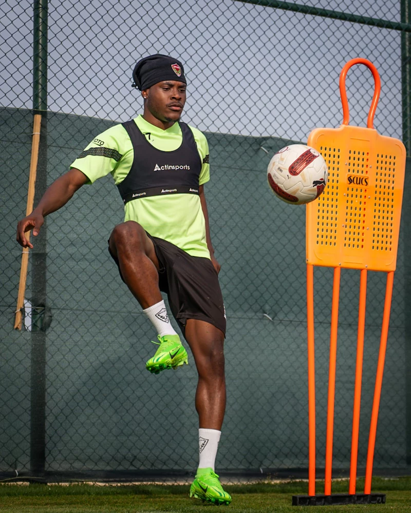 Hatayspor, Samsunspor maçının hazırlıklarını sürdürdü 