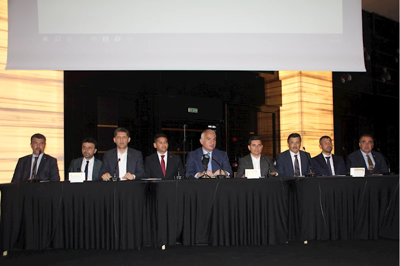 Cumhur İttifakı Antalya Büyükşehir Belediye Başkan adayı Tütüncü, Serik