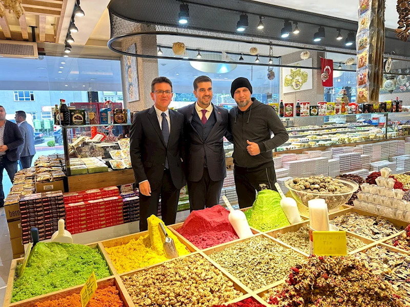 AK Parti Antalya Milletvekili Uslu, Kemer