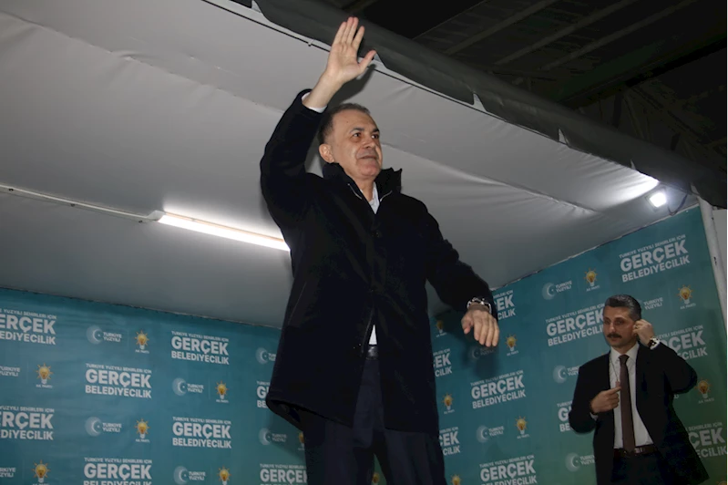 AK Parti Sözcüsü Çelik, Adana