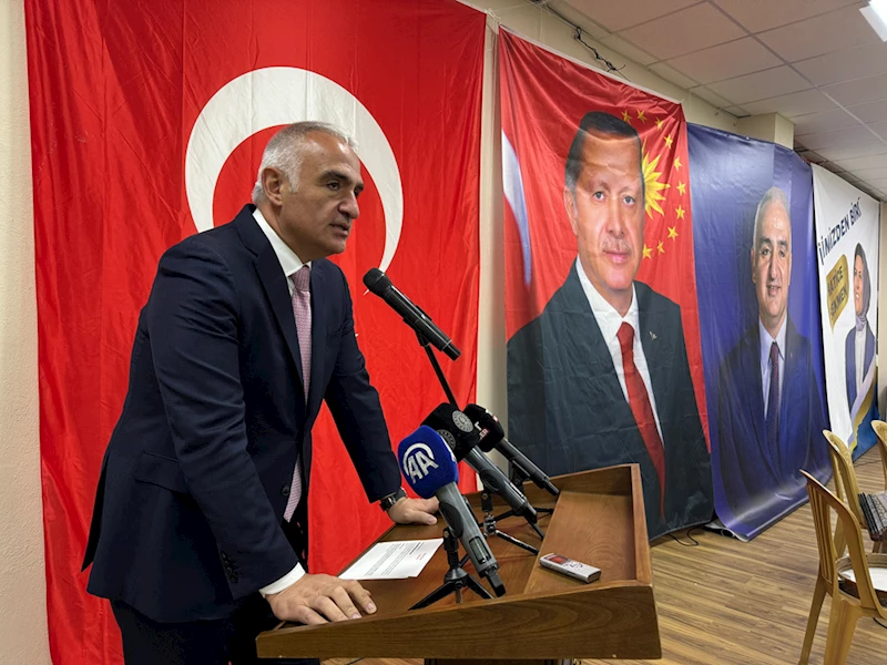 Kültür ve Turizm Bakanı Ersoy, İbradı