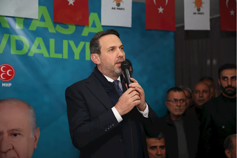 Enerji ve Tabii Kaynaklar Bakanı Bayraktar, Hatay