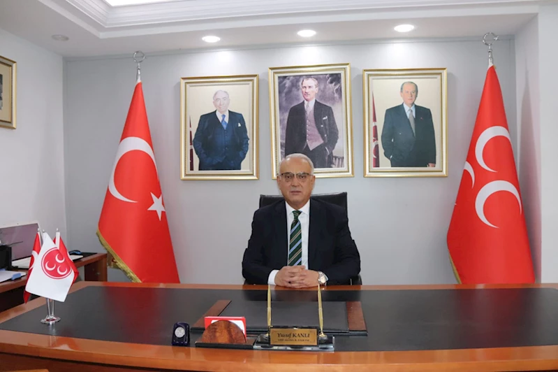 MHP İl Başkanı Kanlı