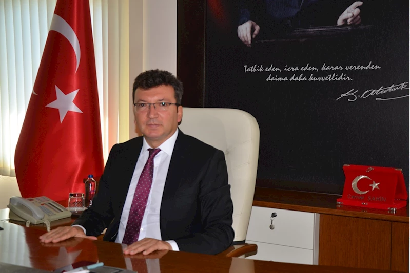 Serik Kaymakamı Şahin