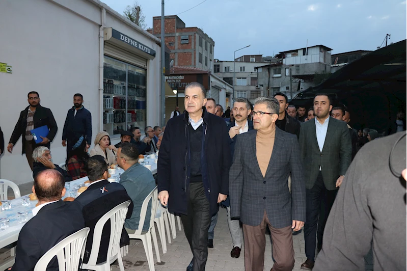 AK Parti Sözcüsü Ömer Çelik, Adana