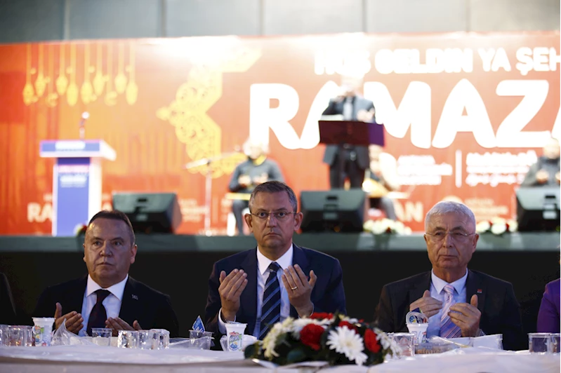 CHP Genel Başkanı Özel, Antalya