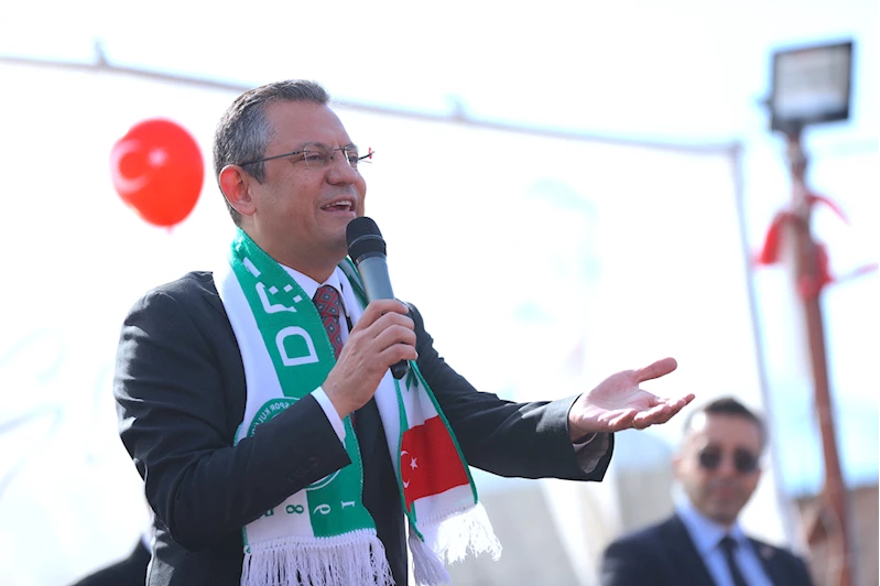 CHP Genel Başkanı Özel, Osmaniye Düziçi
