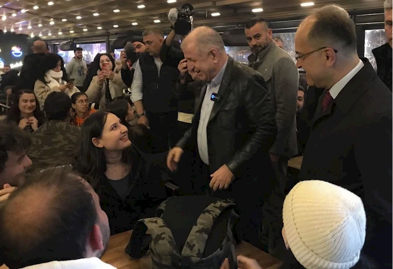 Zafer Partisi Genel Başkanı Ümit Özdağ, Isparta