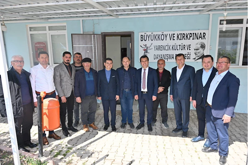 Cumhur İttifakı adayı Tütüncü, Korkuteli ve Elmalı